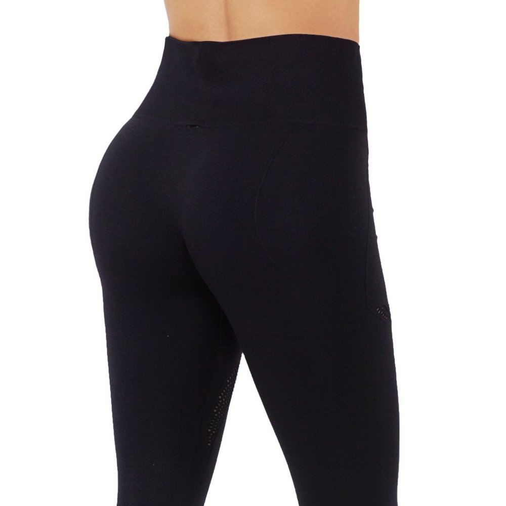 Sexy seamless 7/8 mesh leggings - Picture 4 of 5